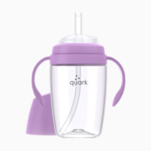 Quark BuubiBottle Sip Toddler Sippy Cup - Purple