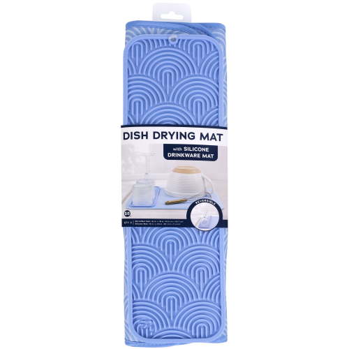 S&T Inc. Dish and Bottle Drying Mats