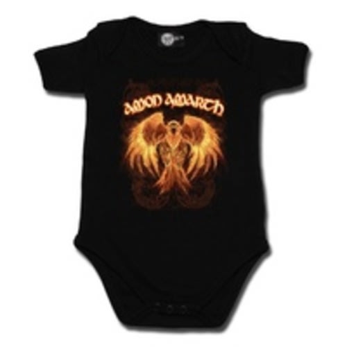 Amon Amarth Burning Eagle Baby Bodysuit [Size: 56-62 (0–6 months)]