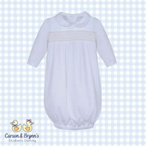 Baby Sen Quinn Daygown – Carson and Friends