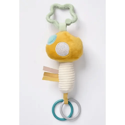 Oscar & Florri Woodland Pram Toy Mushroom | Baby Bunting AU