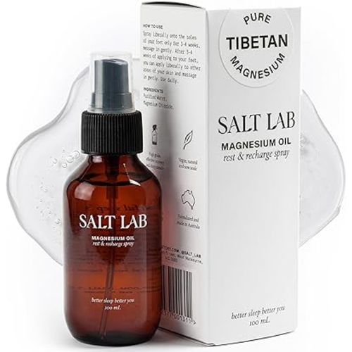 Magnesium Oil Spray, Gift for Relaxation, Topical Magnesium Spray for Adults, Non Sticky Formula, Supports Restful Sleep, Easy to Apply & Quick Drying, Fragrance Free (3.4 Fl Oz (Pack of 1))