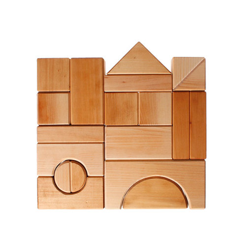 Giant Building Blocks Natural (Grimm's)