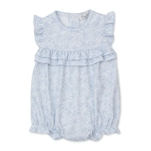 Country Gardens Bubble PRT, Light Blue