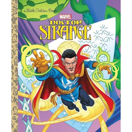 Doctor Strange Little Golden Book (Marvel: Doctor Strange) Hardcover – Picture Book, January 3, 2017