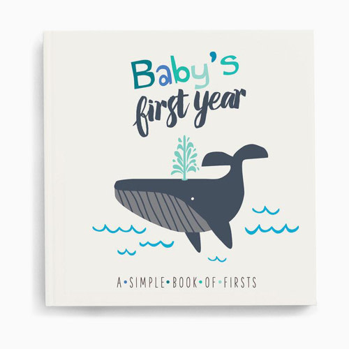 Baby's First Year Memory Book - Little Captain
