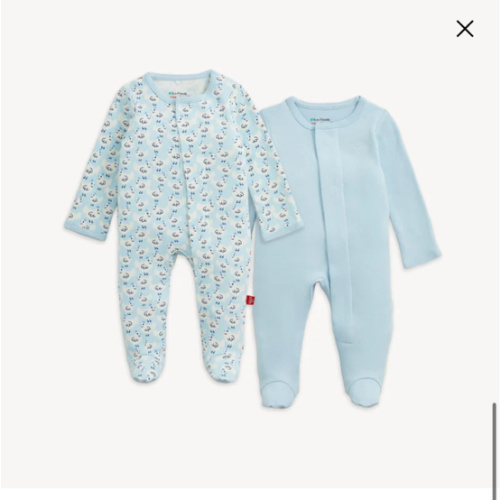 Magnetic Me: Baby Footies - Magnetic Closures