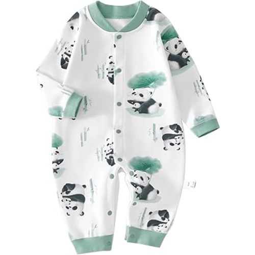 Organic Cotton 3-24M Baby Sleepers Pajamas