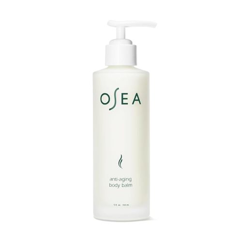 OSEA Anti-Aging Body Balm 5 oz - Firming & Tightening Body Lotion for Hydration - For Silky Glowing Skin - Nutrient-Rich Seaweed Body Lotion - Clean & Vegan Body Care Anti-Aging Body Moisturizer