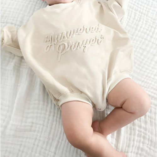 Answered Prayer Bubble Jumpsuit