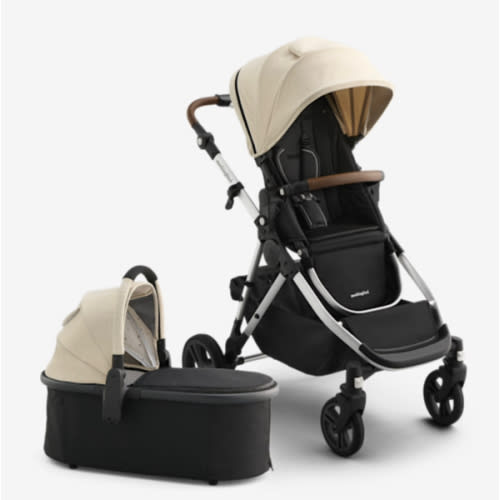 Single-to-Double Stroller 3.0 + Bassinet Bundle