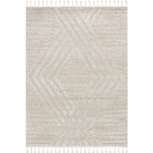 Ellie Traverse Shag Rug | Ivory – Rugs USA