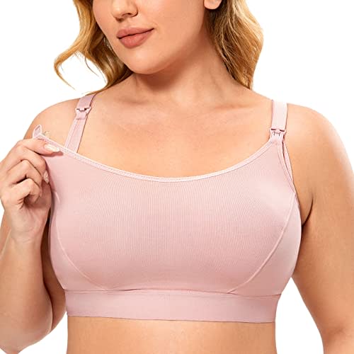Gratlin Cotton Nursing Bra for Breastfeeding | Sports maternity bralettes, Plus size, No underwire, Support, For women