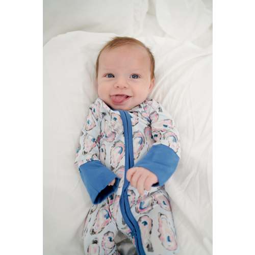 Blue Oysters - Bamboo Sleeper – KenzKustomz