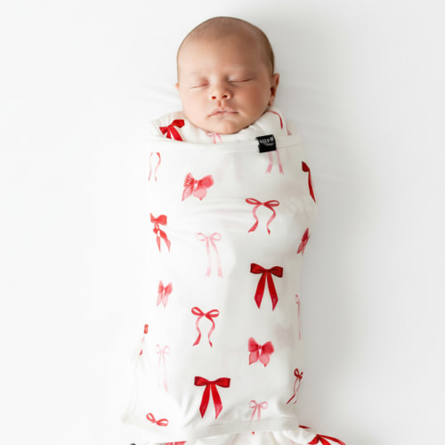 Sleep Bag Swaddler in Small Love Bow 1.0 - (XS/OS)