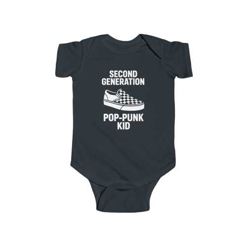 Second Generation Pop-Punk Kid - Onesie – ElderEmo.com
