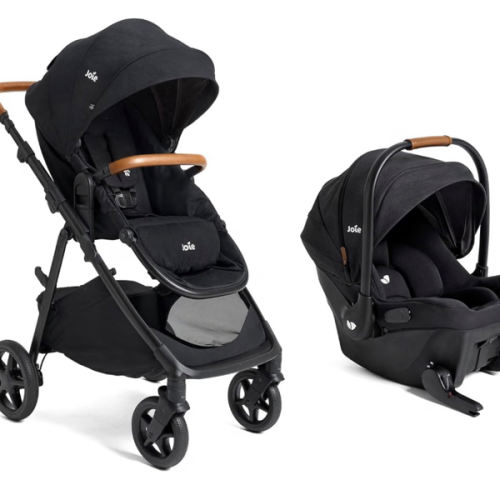 Joie Ginger Pramette Stroller & Mint Latch Infant Car Seat Travel System