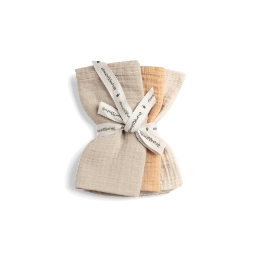 Muslin Burp Cloths – Garbo&Friends