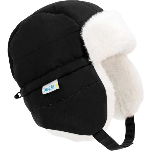 Jan & Jul Waterproof Trapper Hat for Babies and Kids