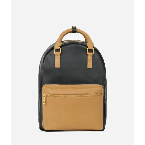 Fawn- The Diaper Pack - Black / Tan