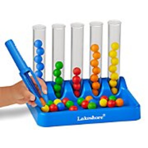 Fine Motor Tweezer Tongs Sorting Kit | Lakeshore Learning