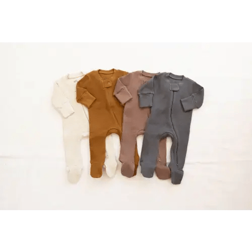 footed long john | waffle - honeycomb – New Grain Goods