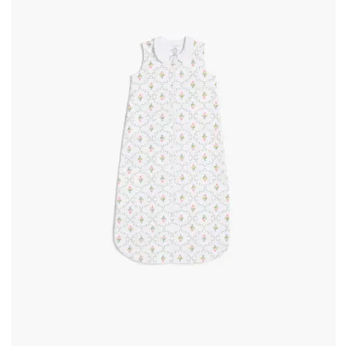 The Sleep Sack in Pastel Trellis Interlock