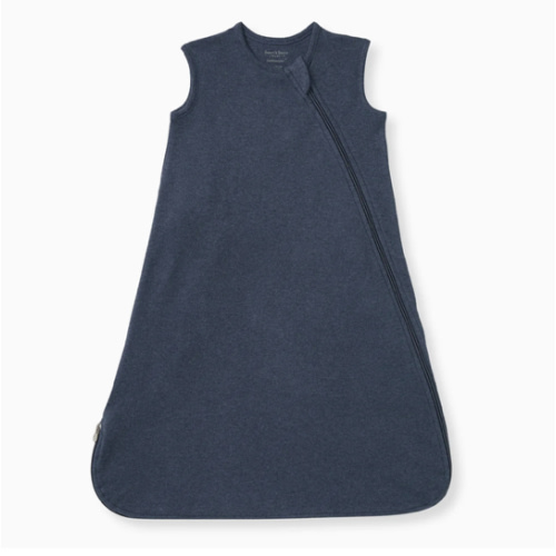 Solid Organic Lightweight Beekeeper™ Wearable Baby Blanket - Nightfall