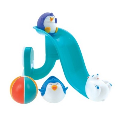 Nuby Penguin Slide with 3 Squirters