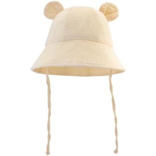 Baby Sun Hat Girls UPF 50+ Beach Kids Hats Boys Wide Brim Cute Toddler Bucket Hat Floppy Infant Sun Hats