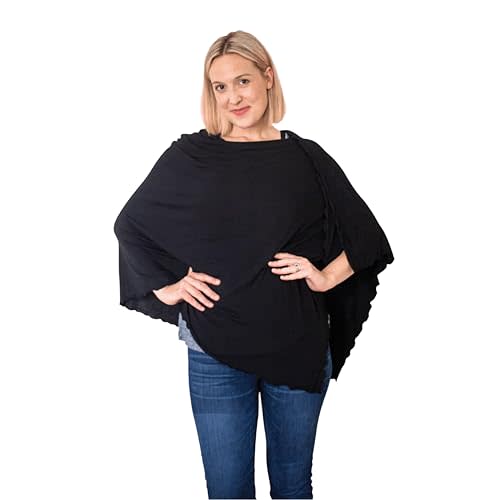 Bamboobies Breastfeeding Shawl - Nursing Cover for Breastfeeding - Ultra-soft