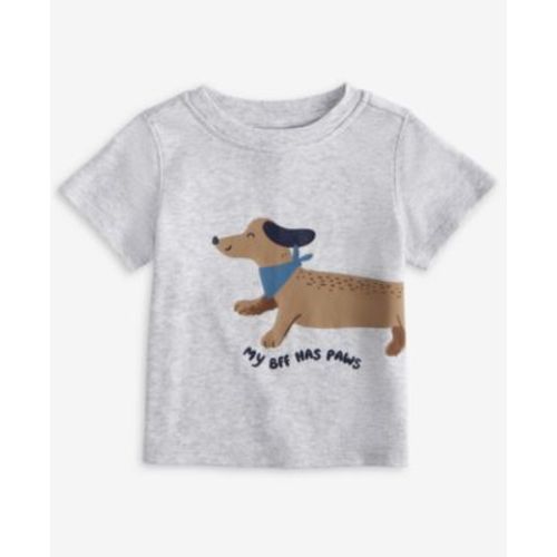 Baby Boys Mix and Match Short-Sleeve BFF Paw Graphic T-Shirt, Exclusively at Macy's