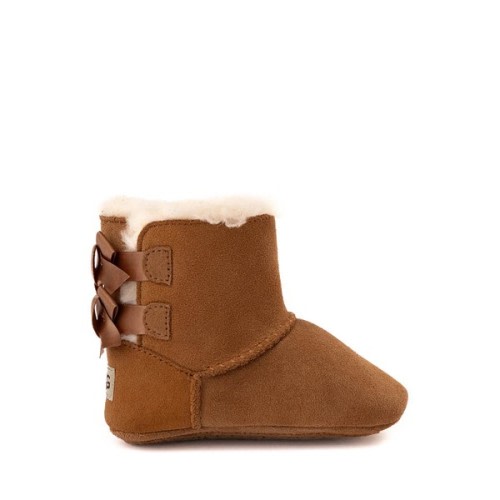 UGG&reg; Bailey Bow Boot - Baby / Toddler - Chestnut