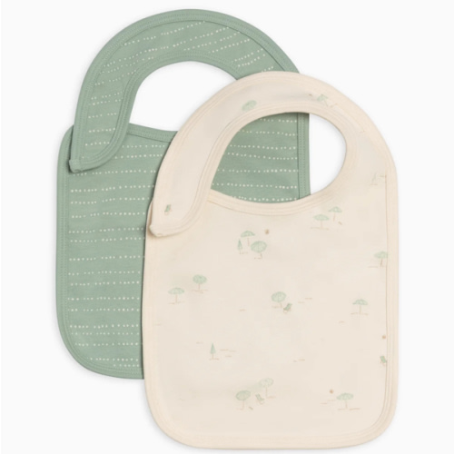 Color Me Organics - 2-Pack Bibs