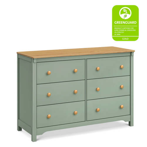 DaVinci Shea 6-Drawer Dresser