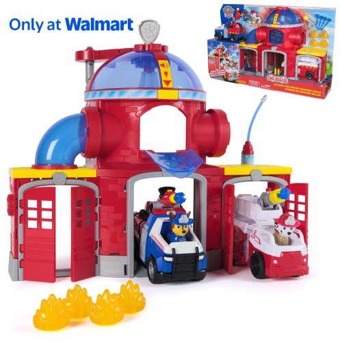 PAW Patrol Fire Rescue Ultimate Command Center, for Kids 3 and up (Walmart Exclusive)