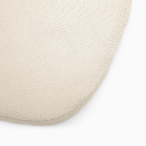 Charlie Crane KIMI Baby Bed Fitted Sheet - Milk