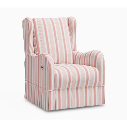 Celeste Power Recliner x Hill House Variegated Stripe Pink