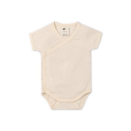 monica + andy Baby Organic Short Sleeve Lucky Bodysuit