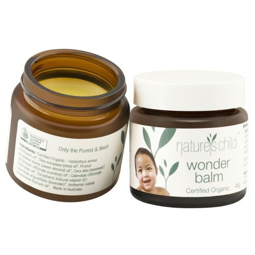Nature's child certified organic wonder balm 45gm