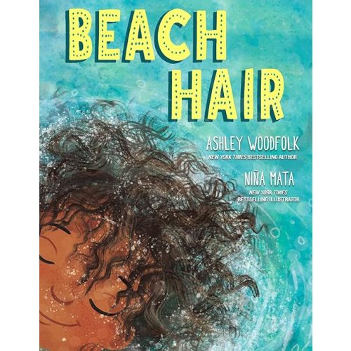 Beach Hair Hardcover – Picture Book, June 4, 2024