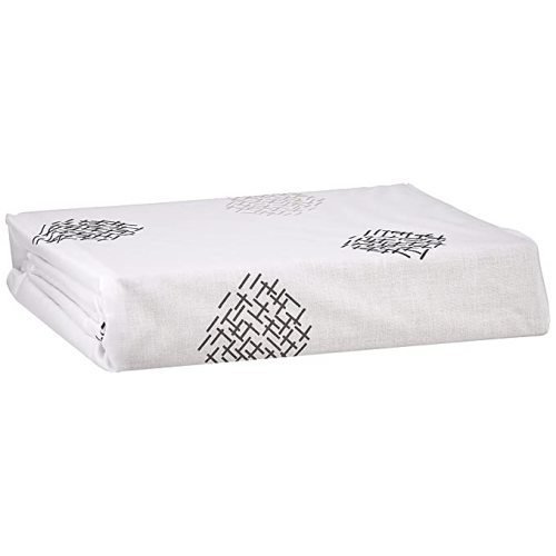 4moms Breeze Playard Sheets, Machine Washable, Soft, Plush, Waterproof Fabric, Grey Beads