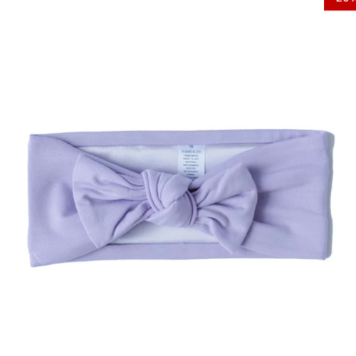 Satin-lined Bow Headband for babies – Aarin & Co.