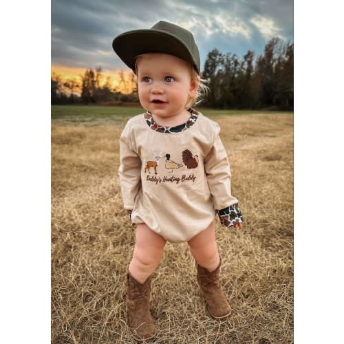 Daddy's Hunting Buddy Bubble