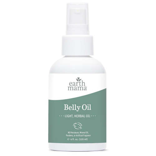 Earth Mama Belly Oil, 4oz