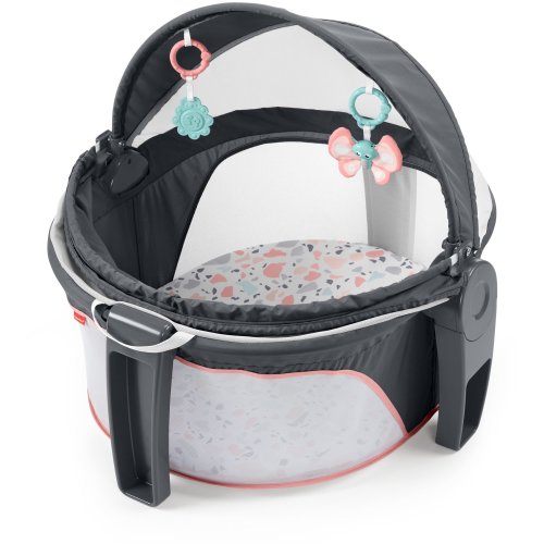 Fisher-Price On-the-Go Baby Dome, Pink Pebbles