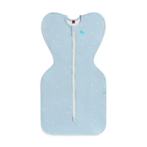Love to Dream Original Swaddle Up 1.0 Tog Blue Twinkle Size Small | Baby Bunting AU