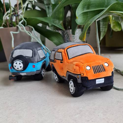 Wrangler SUV Plush Toy