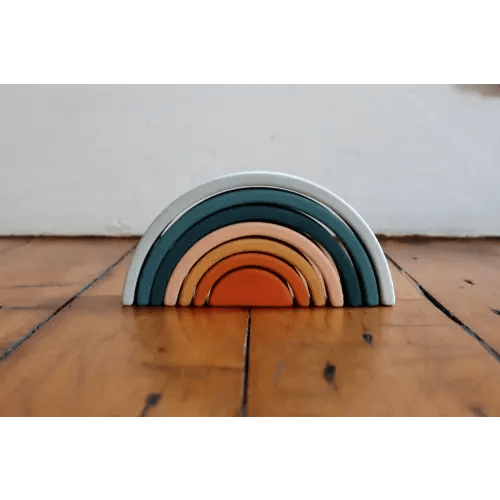 Rainbow Stackers – slope home