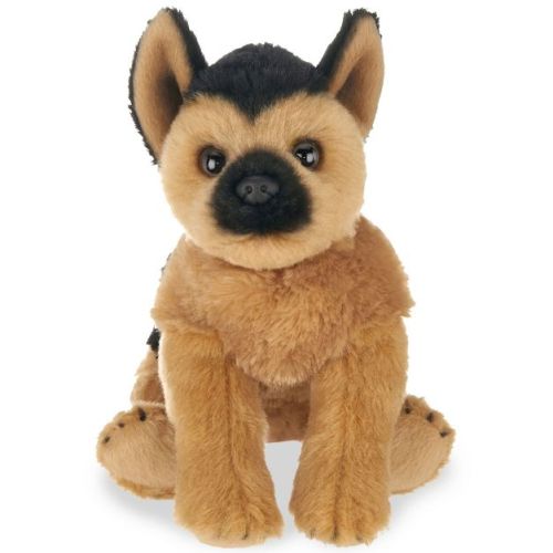 Bearington Lil' Chief The German Shepherd Stuffed Animal, 6.5 Inch Dog Stuffed Animal, For Ages 3-14